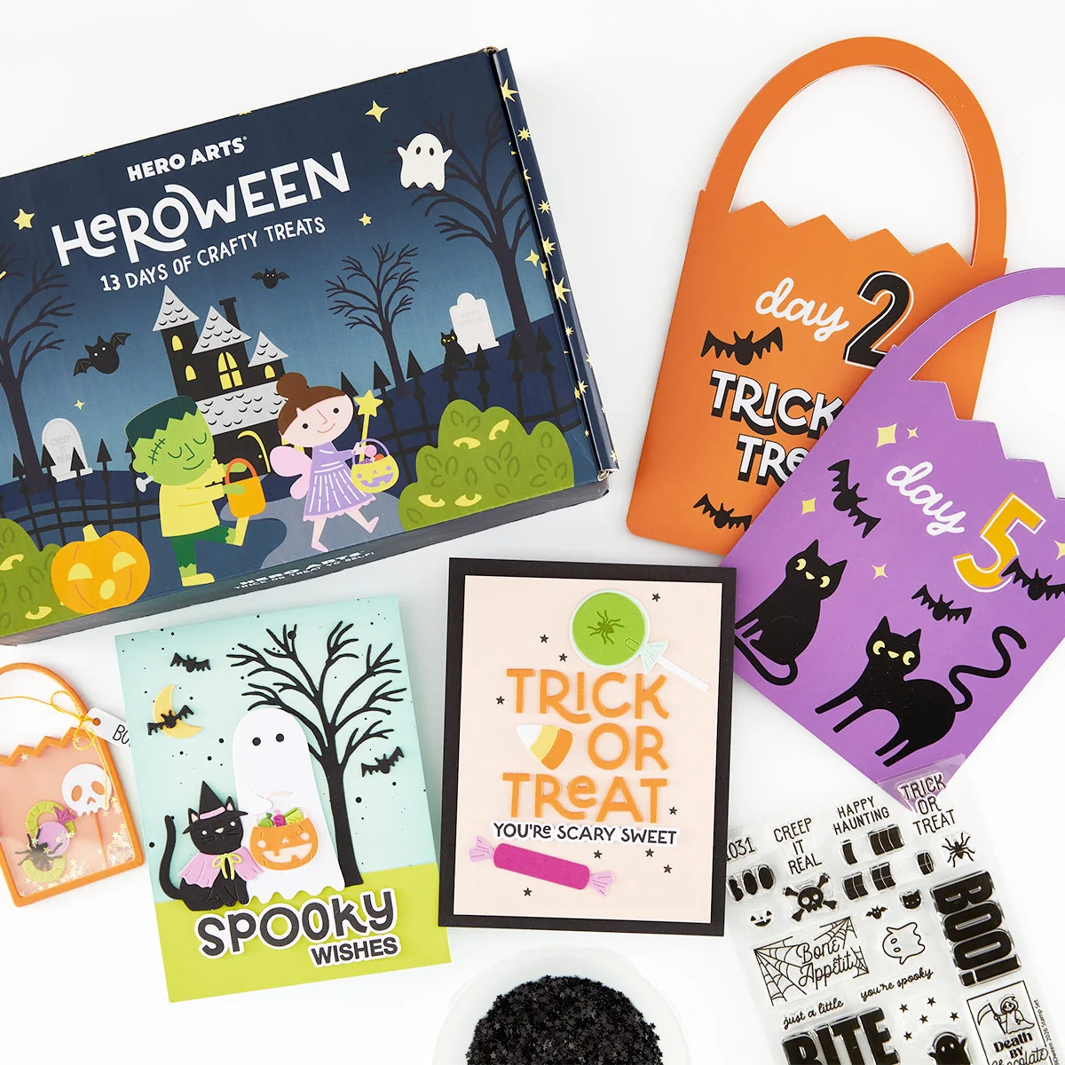 HEROWeen: 13 Days of Crafty Treats 
