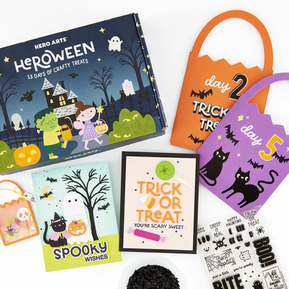 HEROWeen: 13 Days of Crafty Treats 
