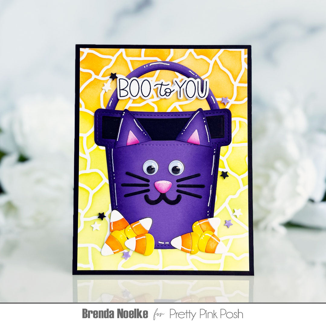 Halloween Bucket Additions Dies