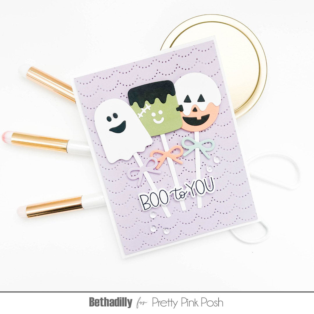 Halloween Greetings Stamp Set