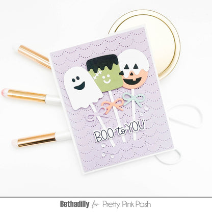 Halloween Greetings Stamp Set