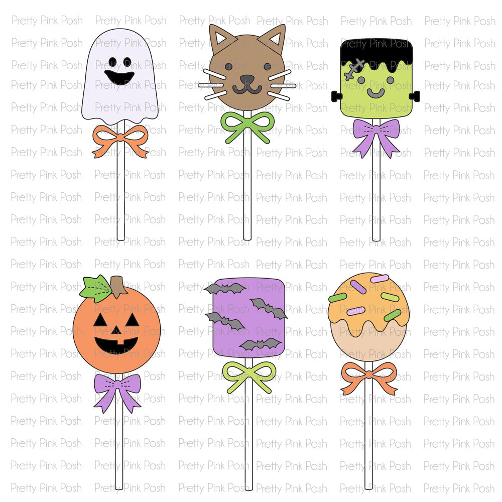Halloween Cake Pops Dies