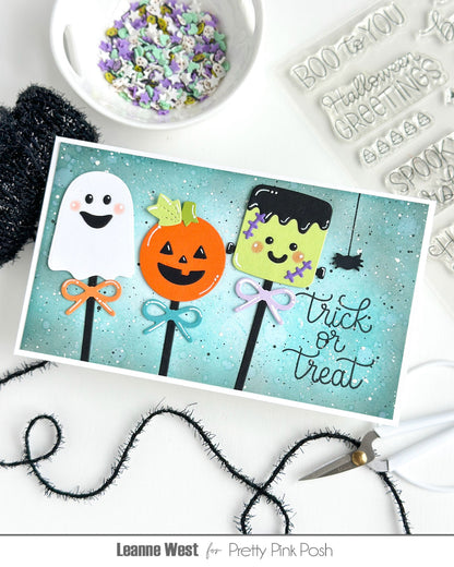 Halloween Cake Pops Dies