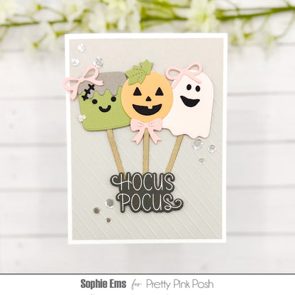 Halloween Cake Pops Dies