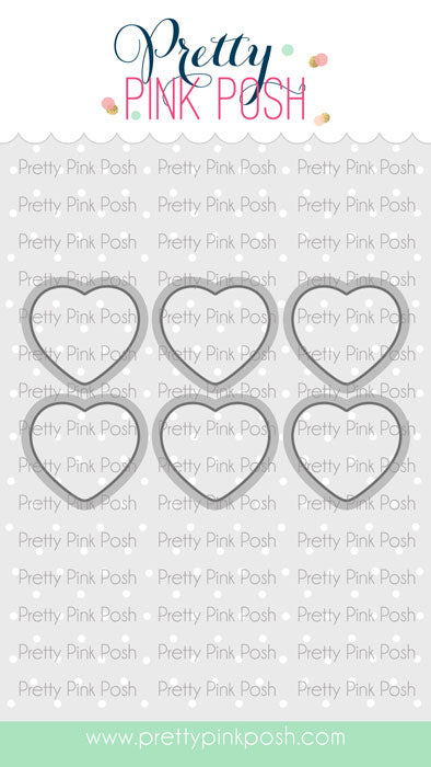 Halloween Candy Hearts Dies