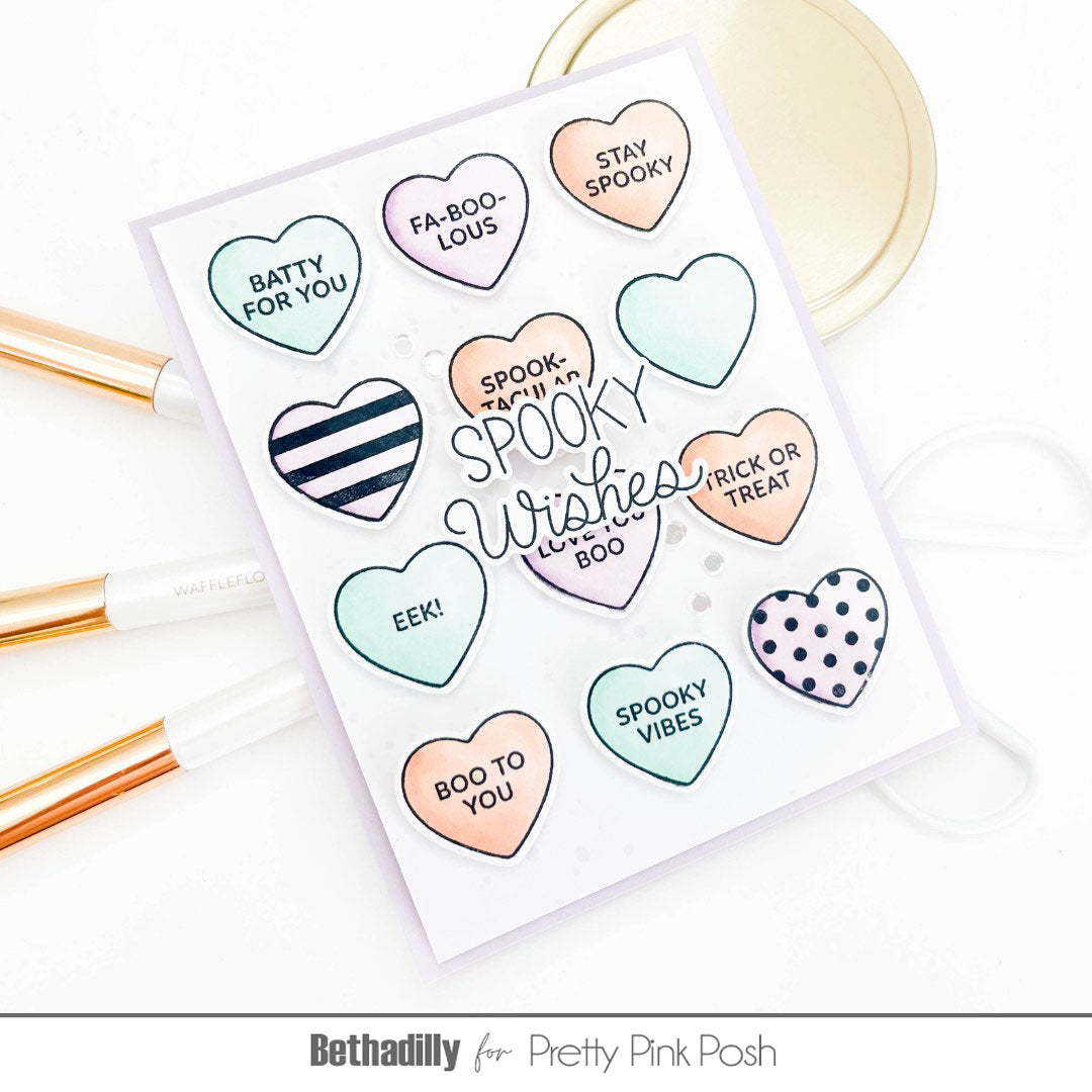 Halloween Greetings Stamp Set