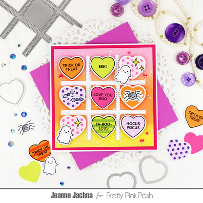 Halloween Candy Hearts Stamp Set