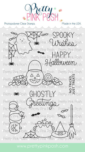 Halloween Corners Stamp Set