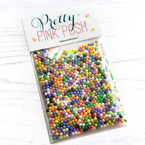 Halloween Fun Shaker Beads