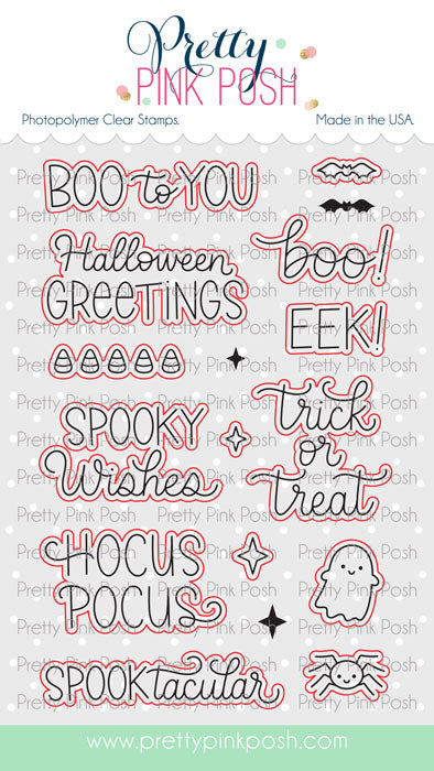 Halloween Greetings Dies