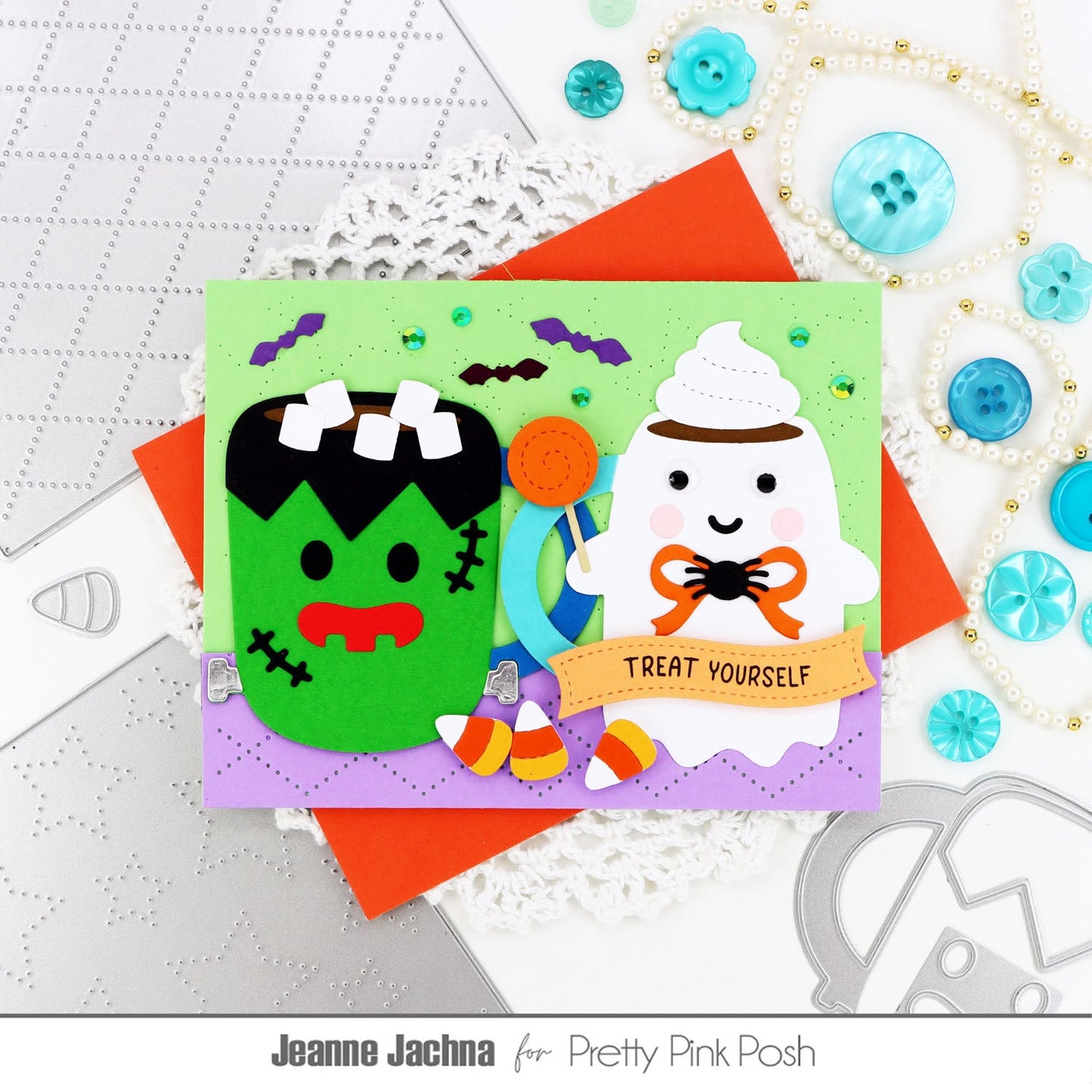 Halloween Mugs Dies