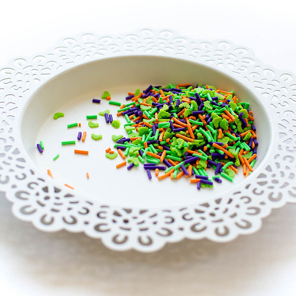 Halloween Night Clay Confetti