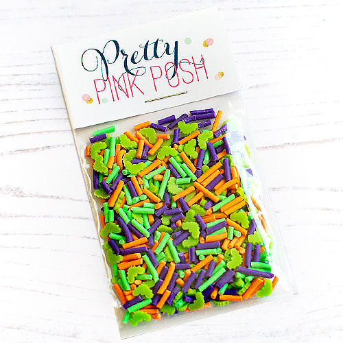 Halloween Night Clay Confetti