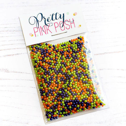 Halloween Night Shaker Beads