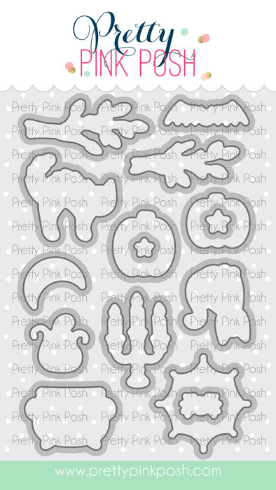 Halloween Silhouettes Dies