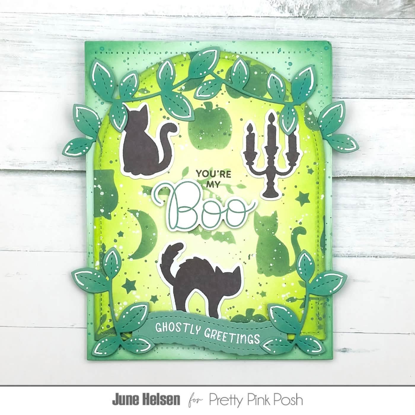 Halloween Silhouettes Stamp Set