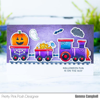 Halloween Train Dies