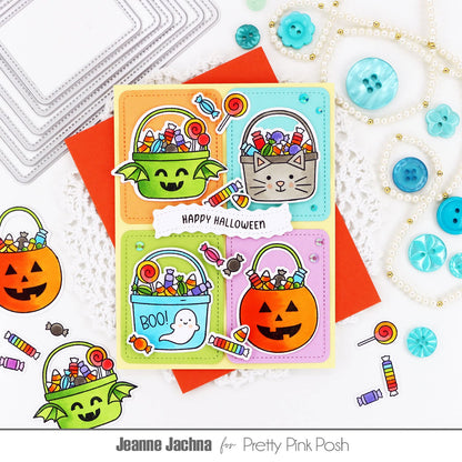 Halloween Treat Buckets Stamp Set