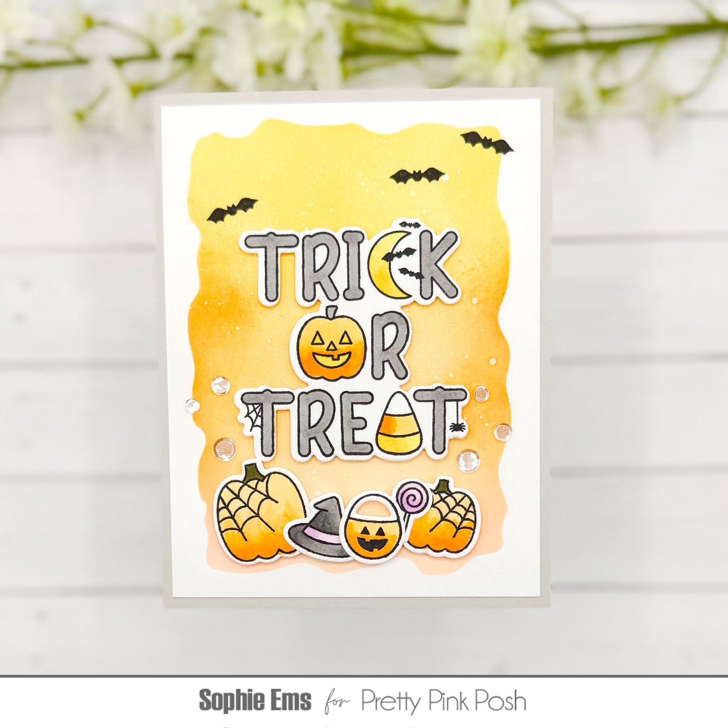 Halloween Word Scenes Dies