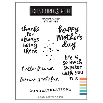 Handpicked Stamp Set