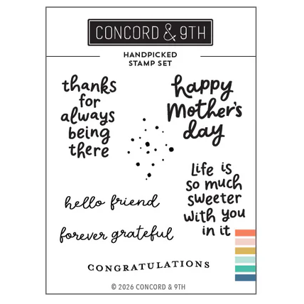 Handpicked Stamp Set