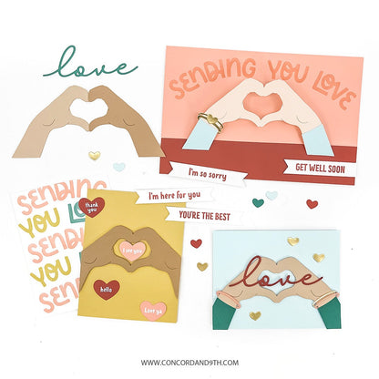 Hands Full of Love Stamp Set