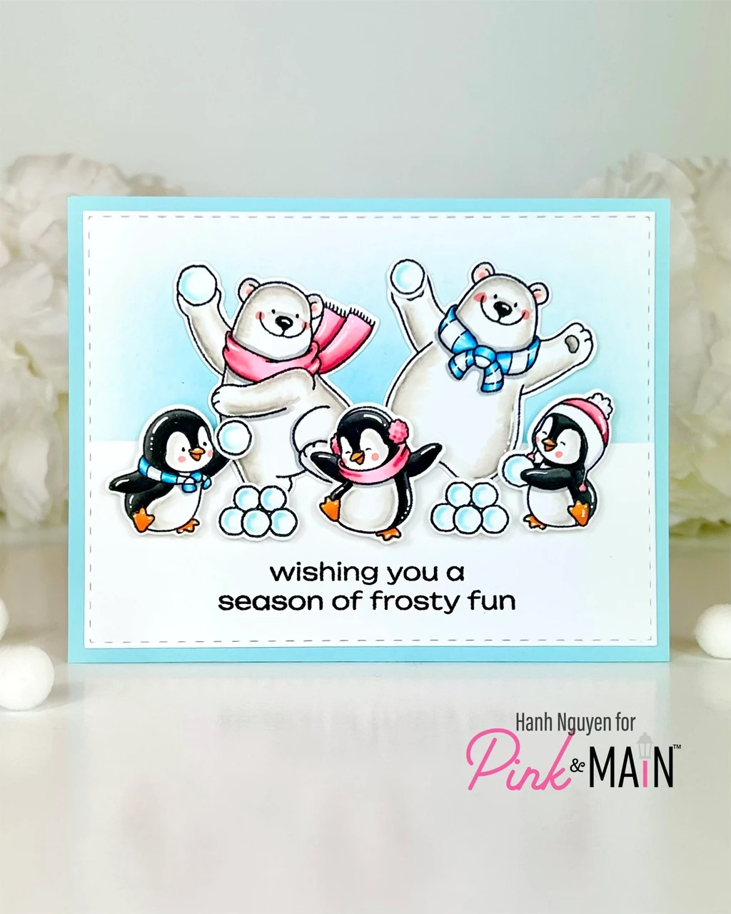 A Cool Friend Stamp Set