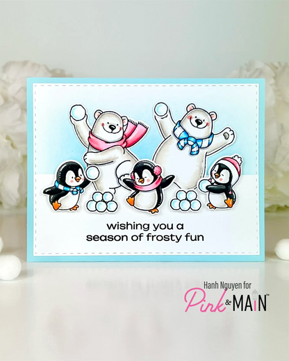 A Cool Friend Stamp Set