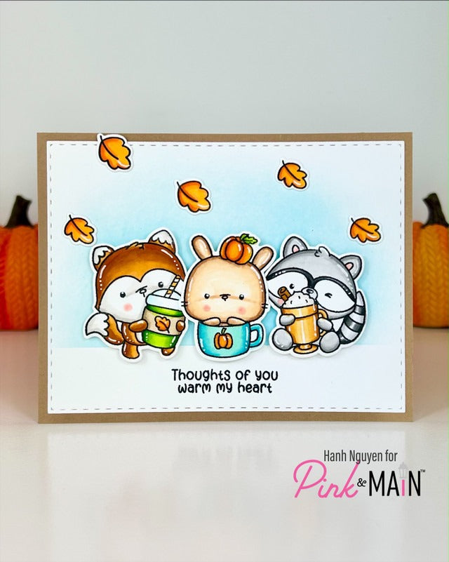 Pumpkin Spice Cuties Dies