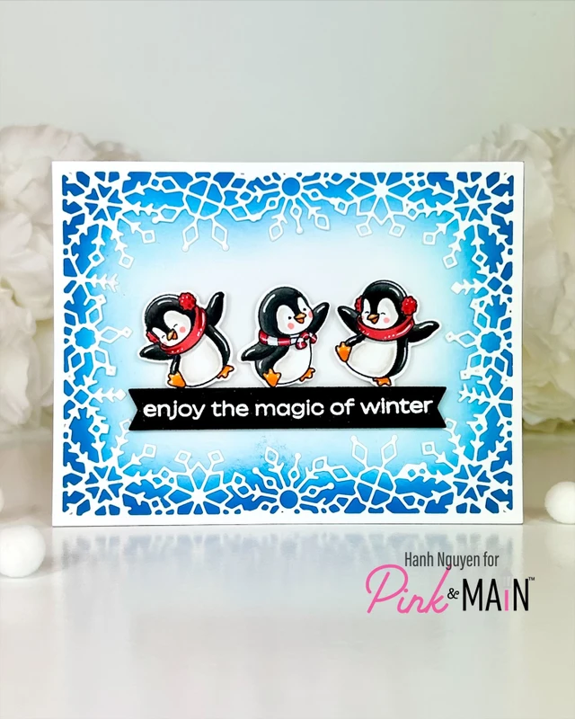 Snowflake Frame Dies