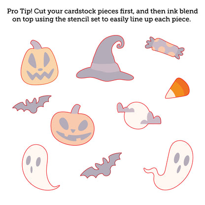 Happy Haunting Honey Cuts