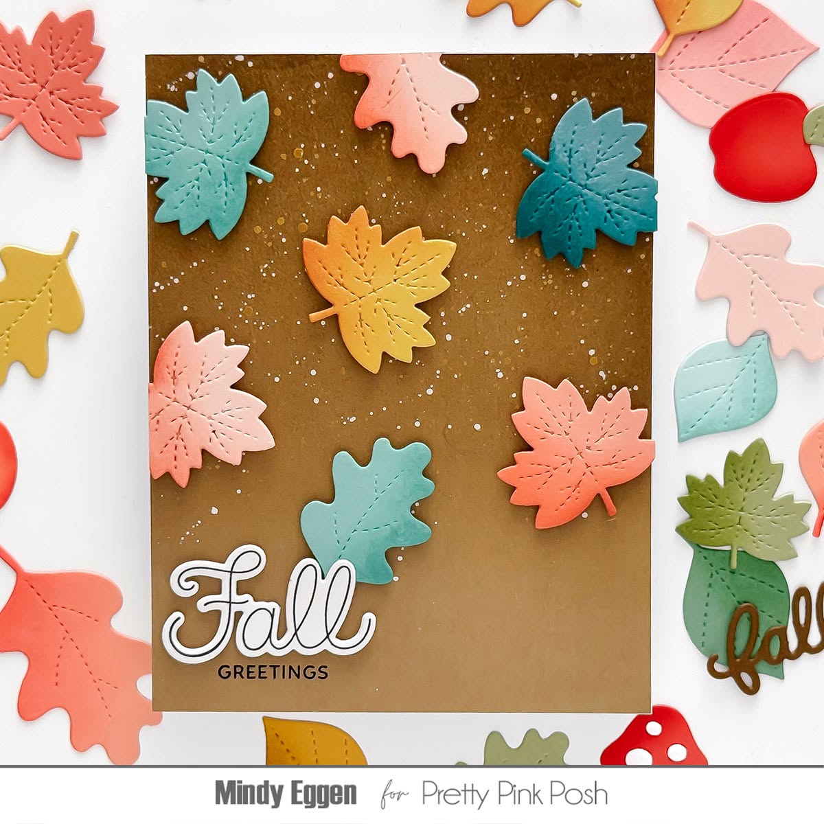 Stitched Leaves Dies