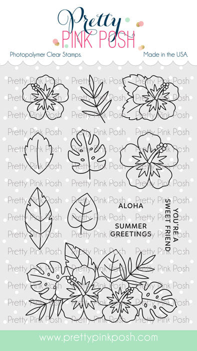 Happy Hibiscus Stamp Set