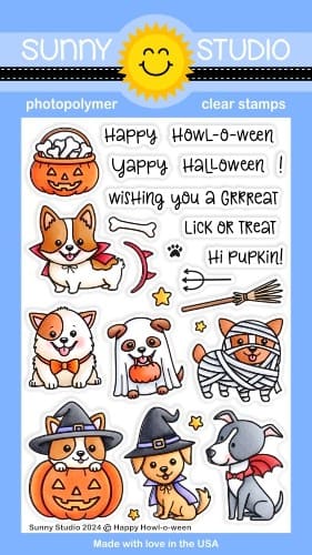 Happy Howl-o-ween Stamp Set