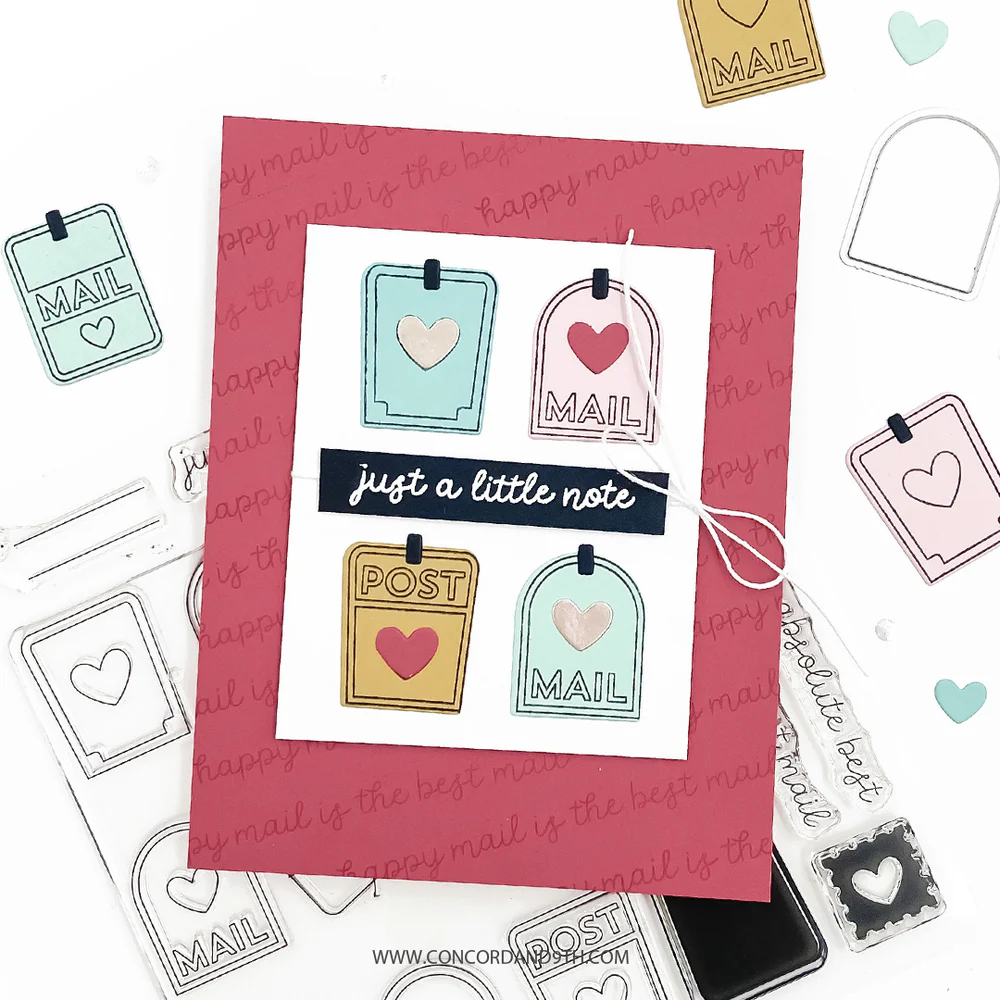 Happy Mail Stamp Set