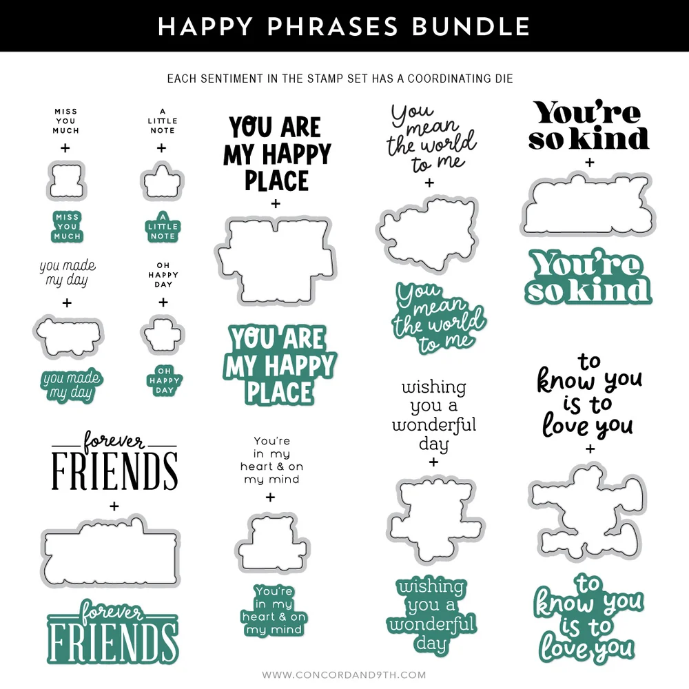 Happy Phrases Dies