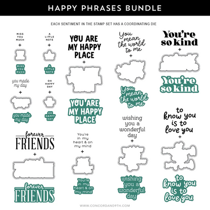 Happy Phrases Dies