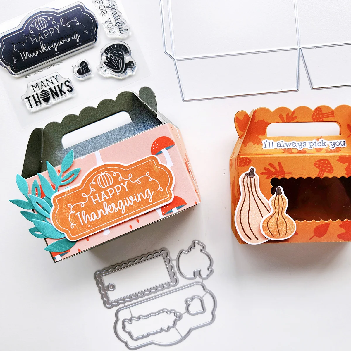 Happy Feels Box Die 