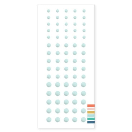 Enamel Dots: Harbor