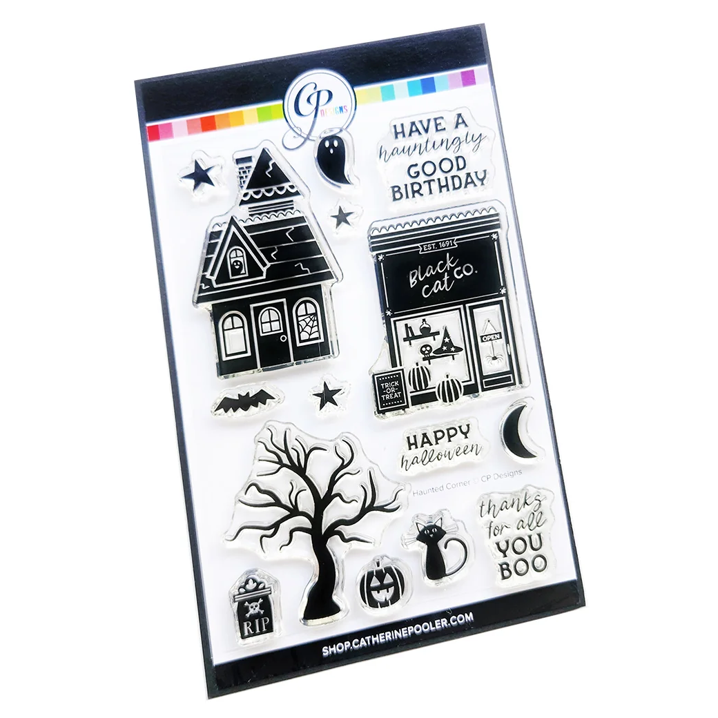 Haunted Corner Stamp Set 
