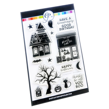 Haunted Corner Stamp Set 