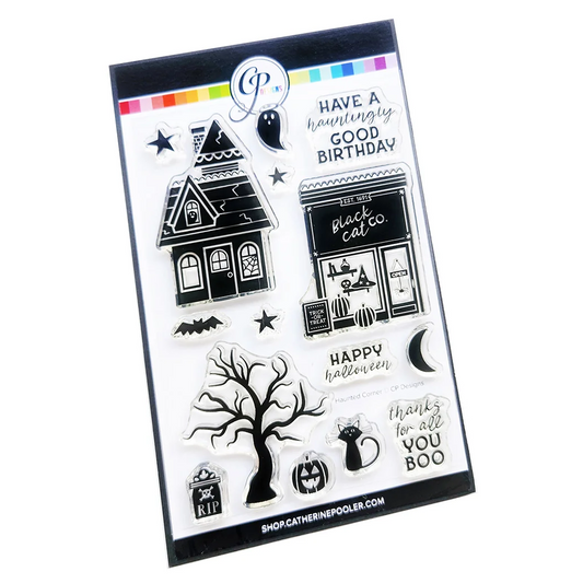 Haunted Corner Stamp Set 