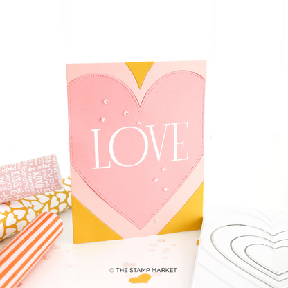 I Heart You Cover Die 