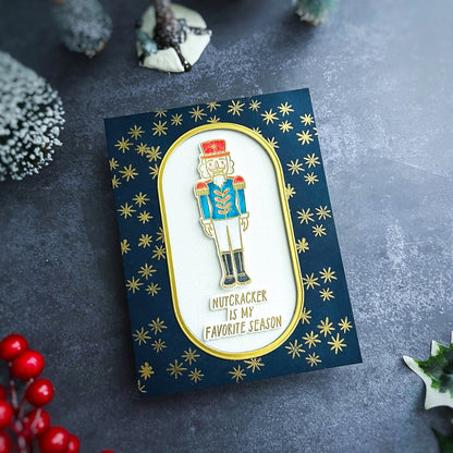 A Little Nuts Stamp & Cut