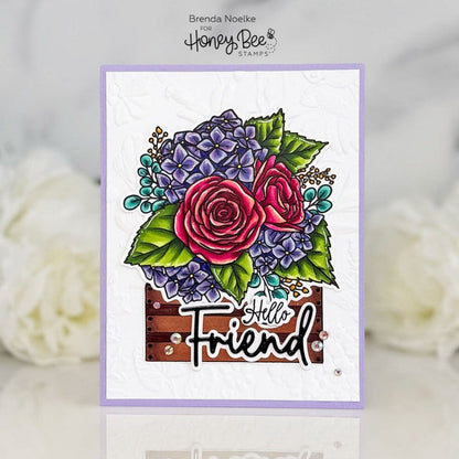 Love You, Friend Honey Cuts