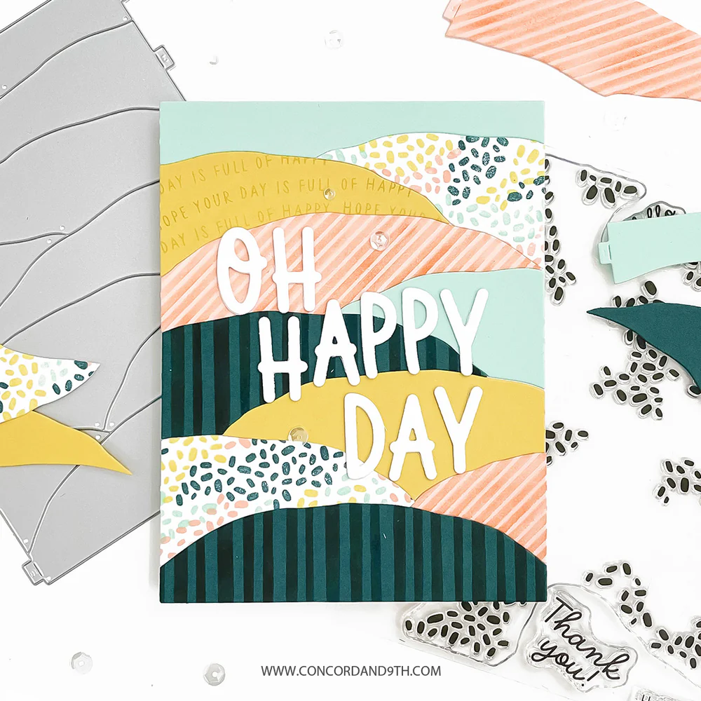 Hillside Stencil Pack 