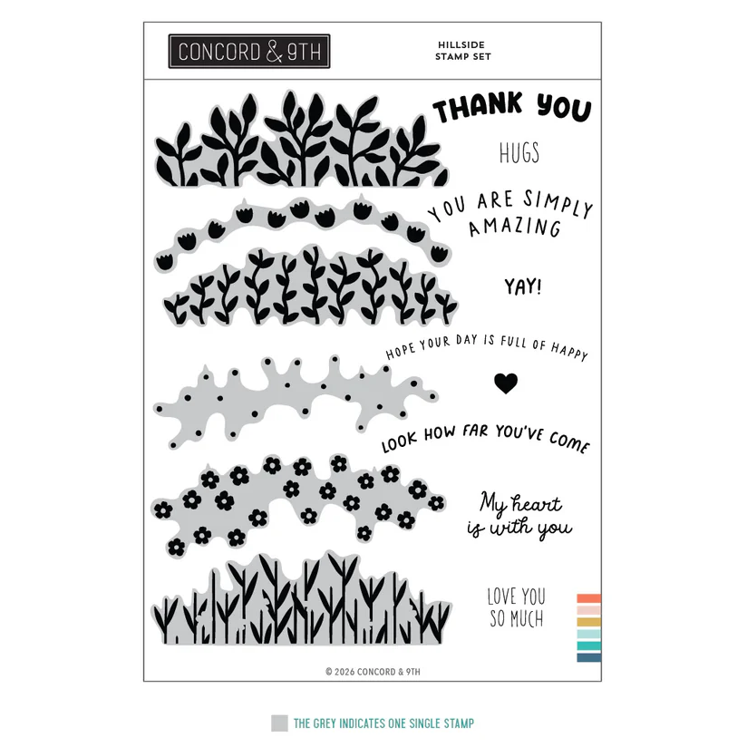 Hillside Stamp Set 