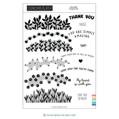 Hillside Stamp Set 