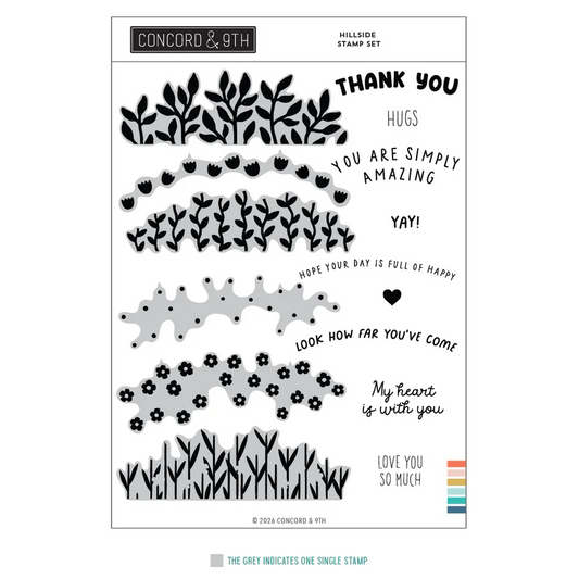 Hillside Stamp Set 
