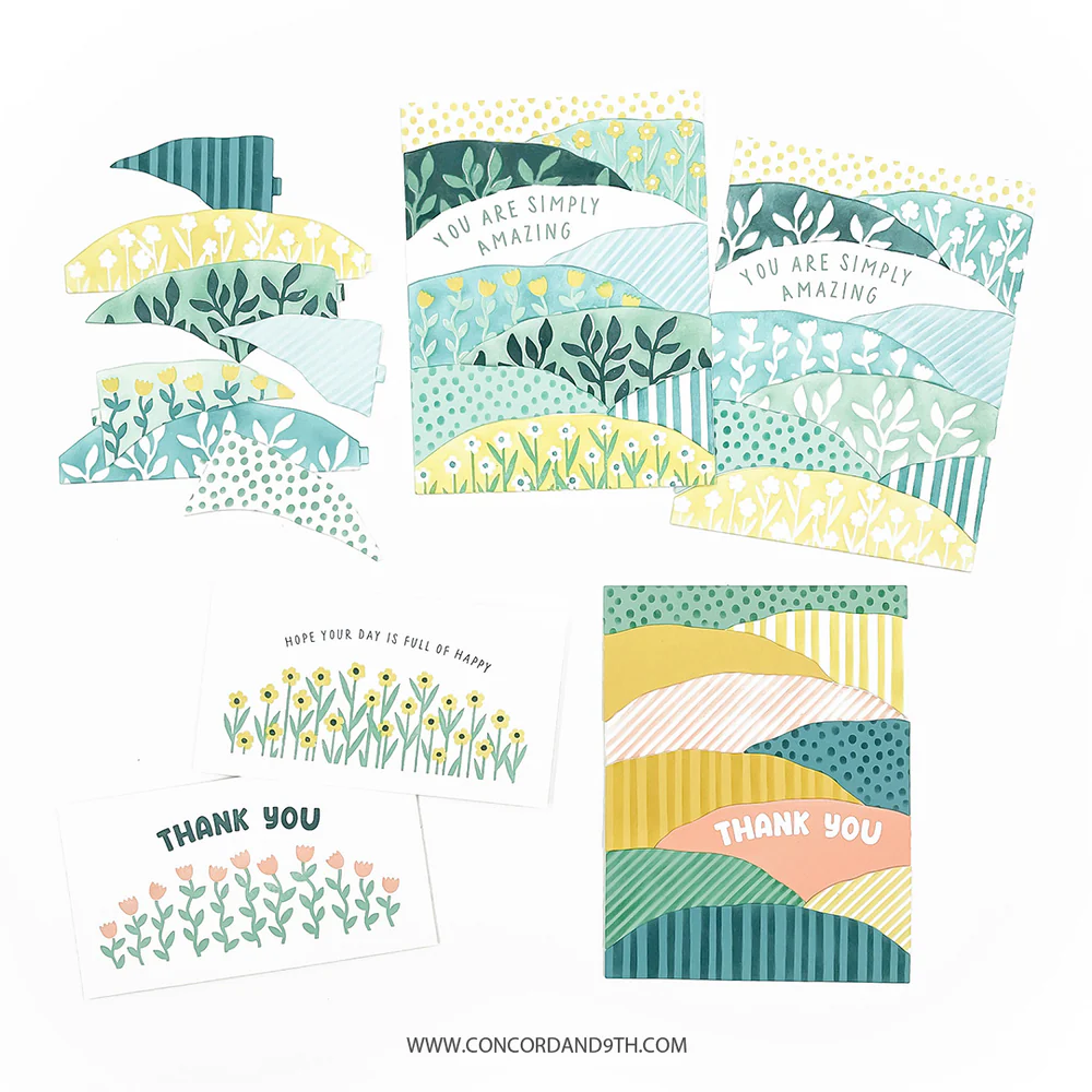 Hillside Stencil Pack 